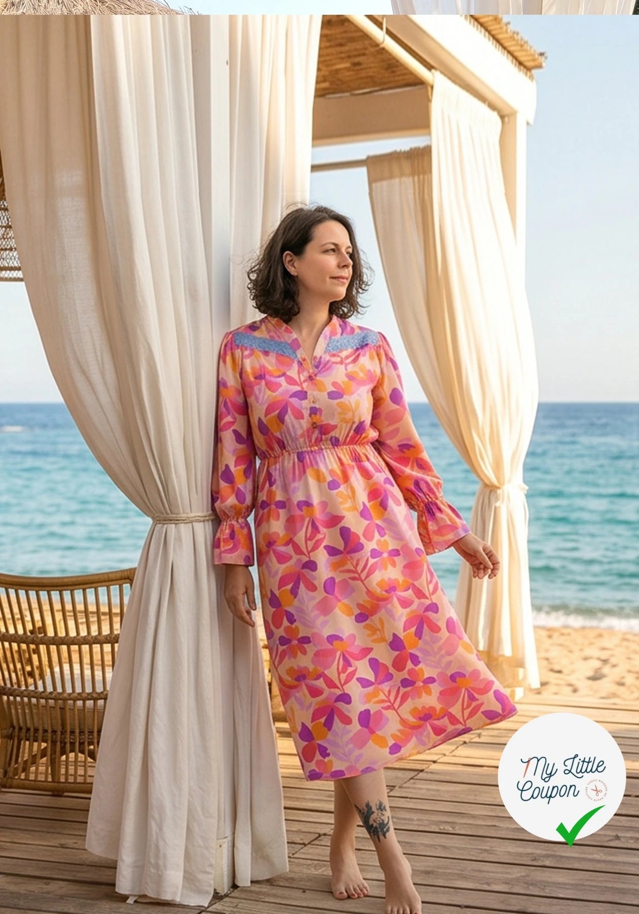 La robe de Solène - My Little Coupon