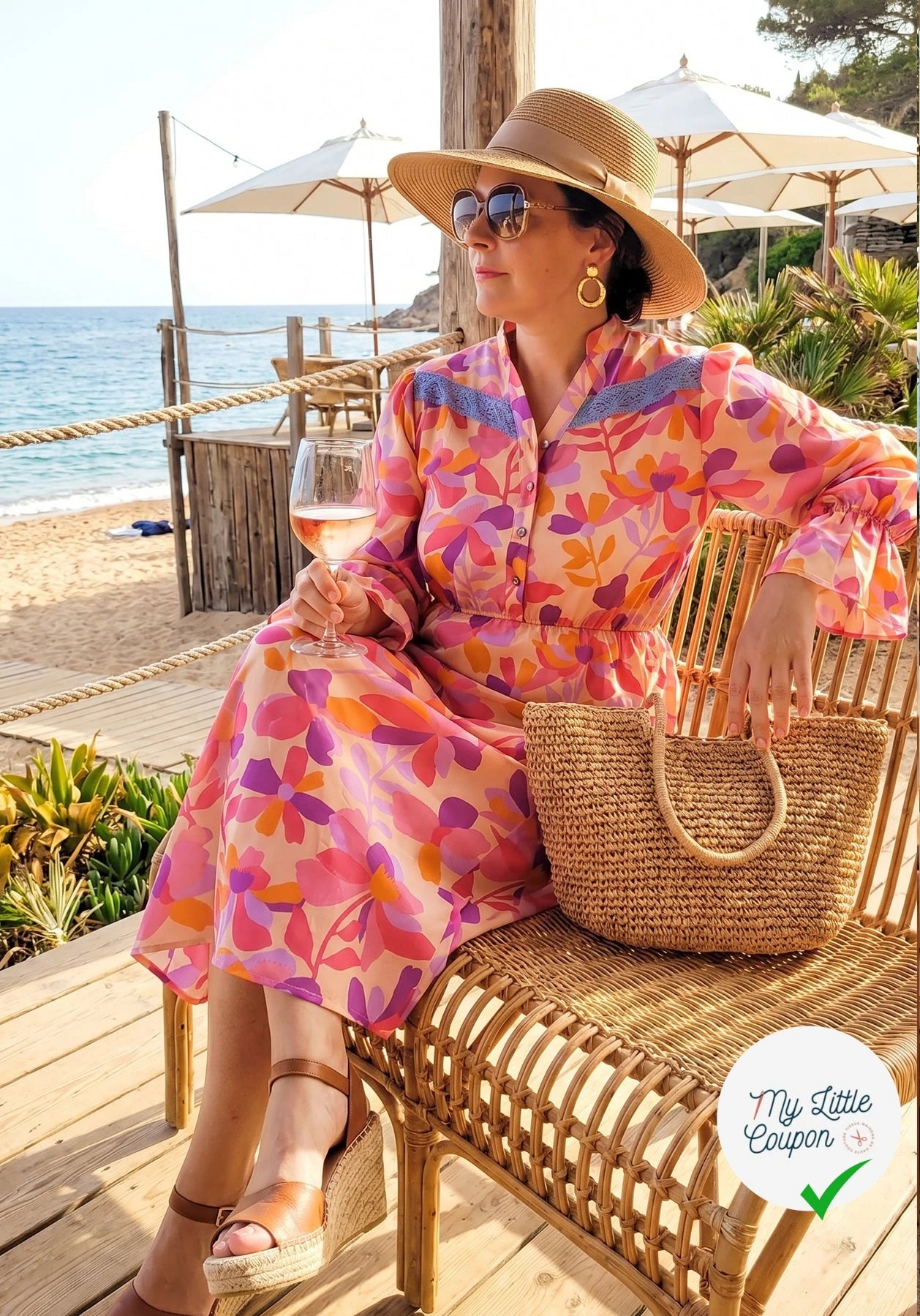 La robe de Solène - My Little Coupon