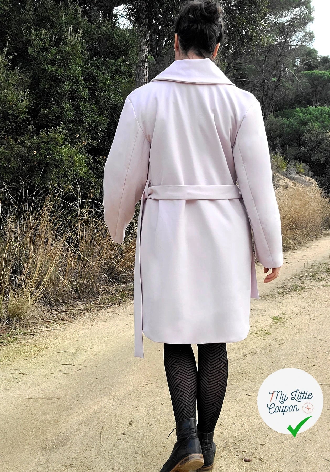 Le manteau de Chris - My Little Coupon