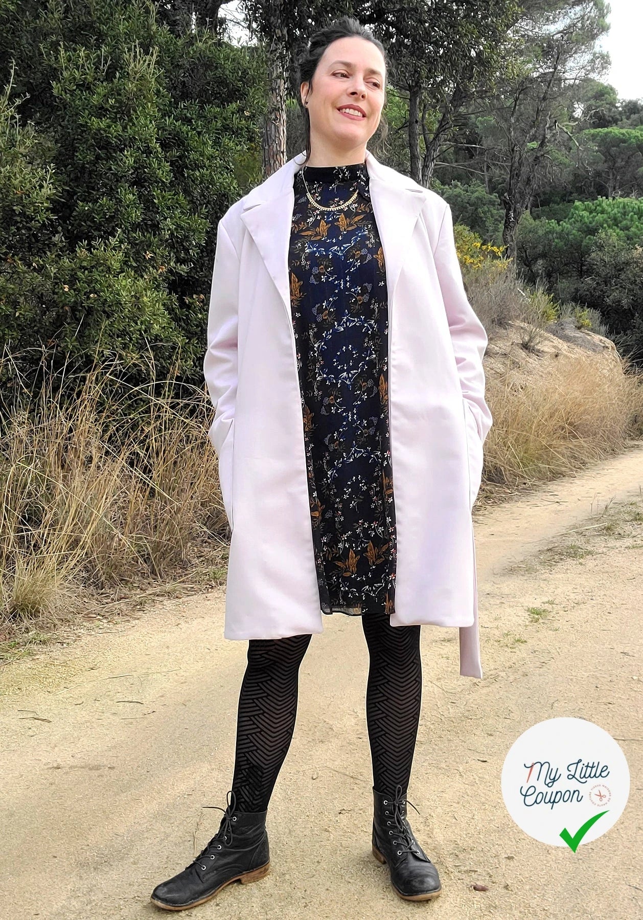 Le manteau de Chris - My Little Coupon