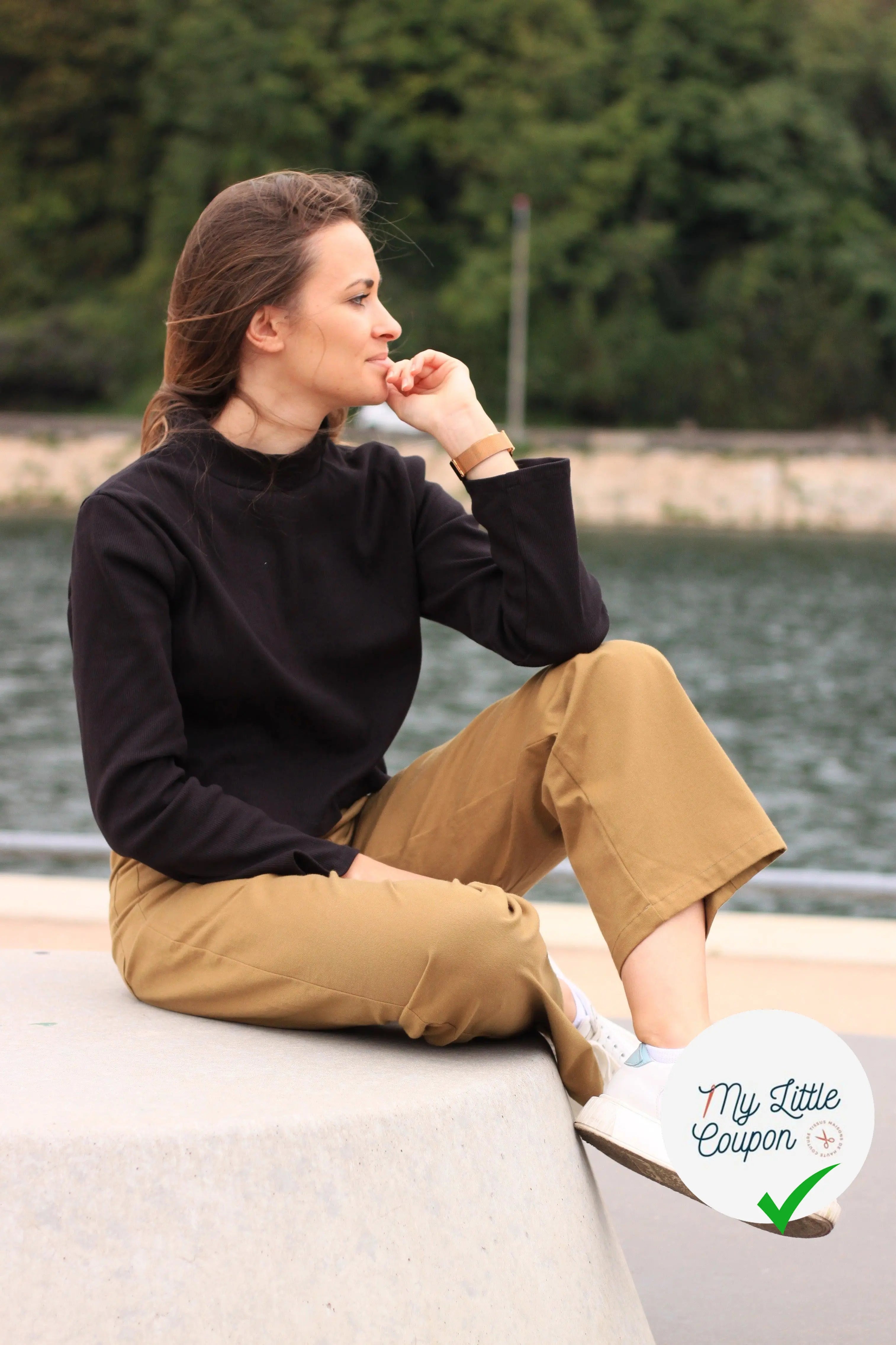 Le pull Ambre - Cha' coud - - My Little Coupon - tissu - coudre
