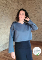 Le sweat marin - Patron Pdf - My Little Coupon
