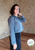 Le sweat marin - Patron Pdf - My Little Coupon