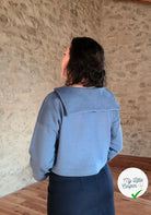 Le sweat marin - Patron Pdf - My Little Coupon