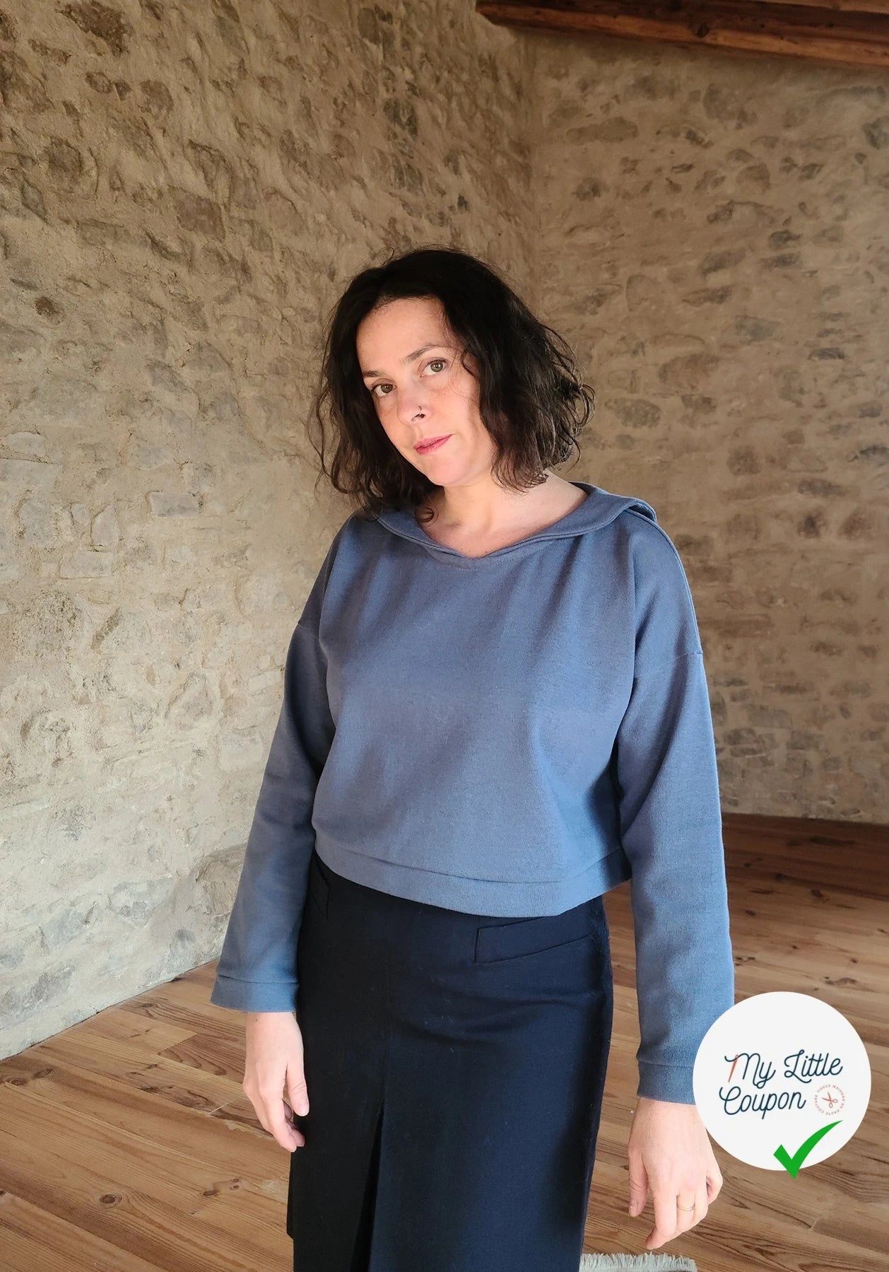 Le sweat marin - Patron Pdf - My Little Coupon