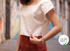 Le top Yuko - Cha' coud - - My Little Coupon - tissu - coudre