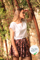Le top Yuko - Cha' coud - - My Little Coupon - tissu - coudre