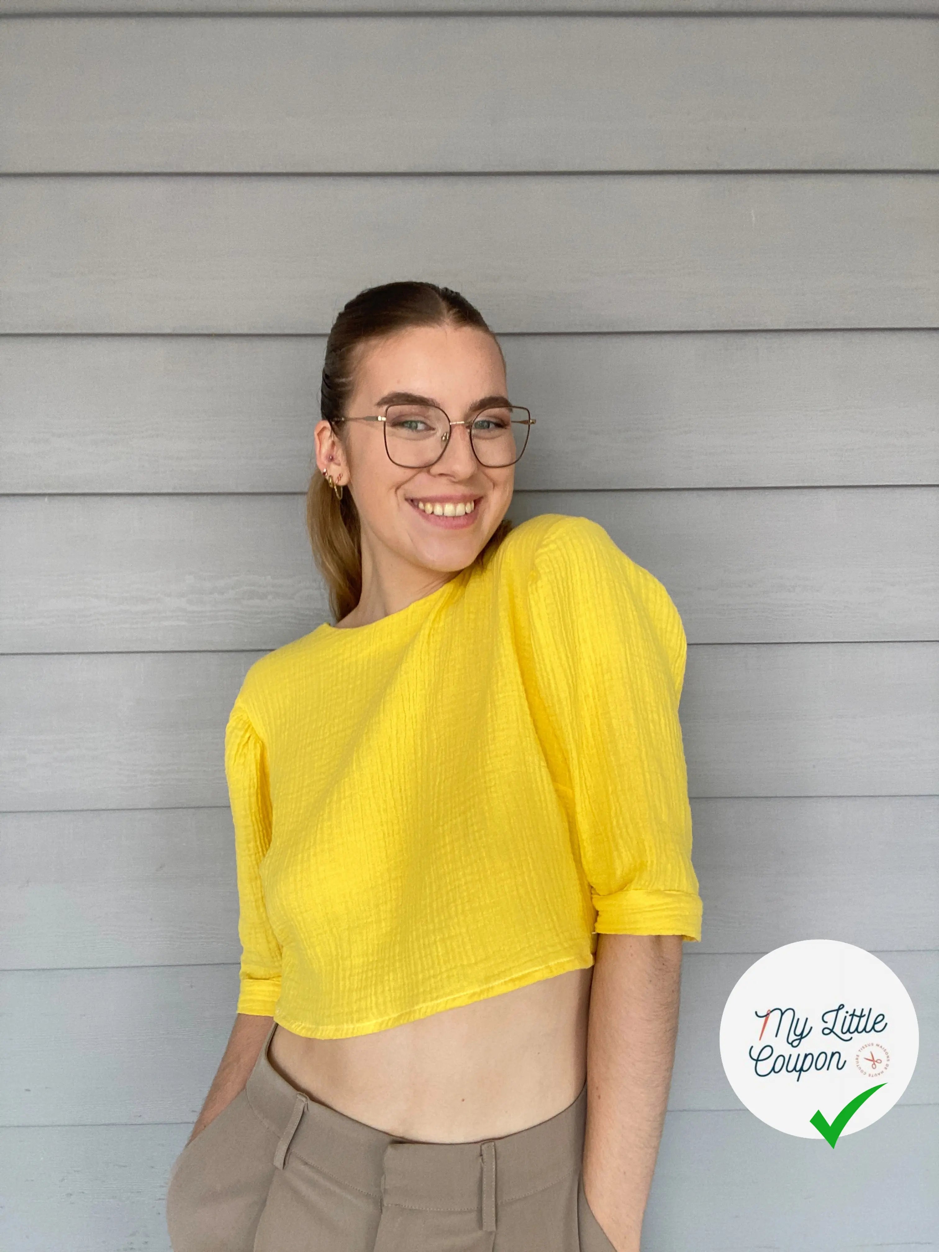 Le top yafé  - Patron pdf MLC INTERN