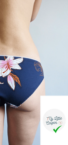 Léonie | Culotte basse avec variantes - My Little Coupon - tissu - coudre
