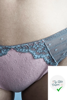 Léonie | Culotte basse avec variantes - My Little Coupon - tissu - coudre