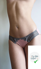 Léonie | Culotte basse avec variantes - My Little Coupon - tissu - coudre