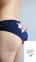 Léonie | Culotte basse avec variantes - My Little Coupon - tissu - coudre