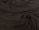 MAILLE 100% POLYAMIDE ULTRA STRETCH ASPECT SWIMWEAR MARRON FONCÉ - My Little Coupon