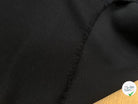MAILLE 50% VISCOSE BLACK 148CM - My Little Coupon