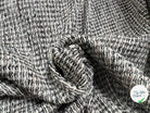 MAILLE ASPECT TWEED MÉTALLISÉ - coupon de tissu de 3 mètres - My Little Coupon - tissu - coudre
