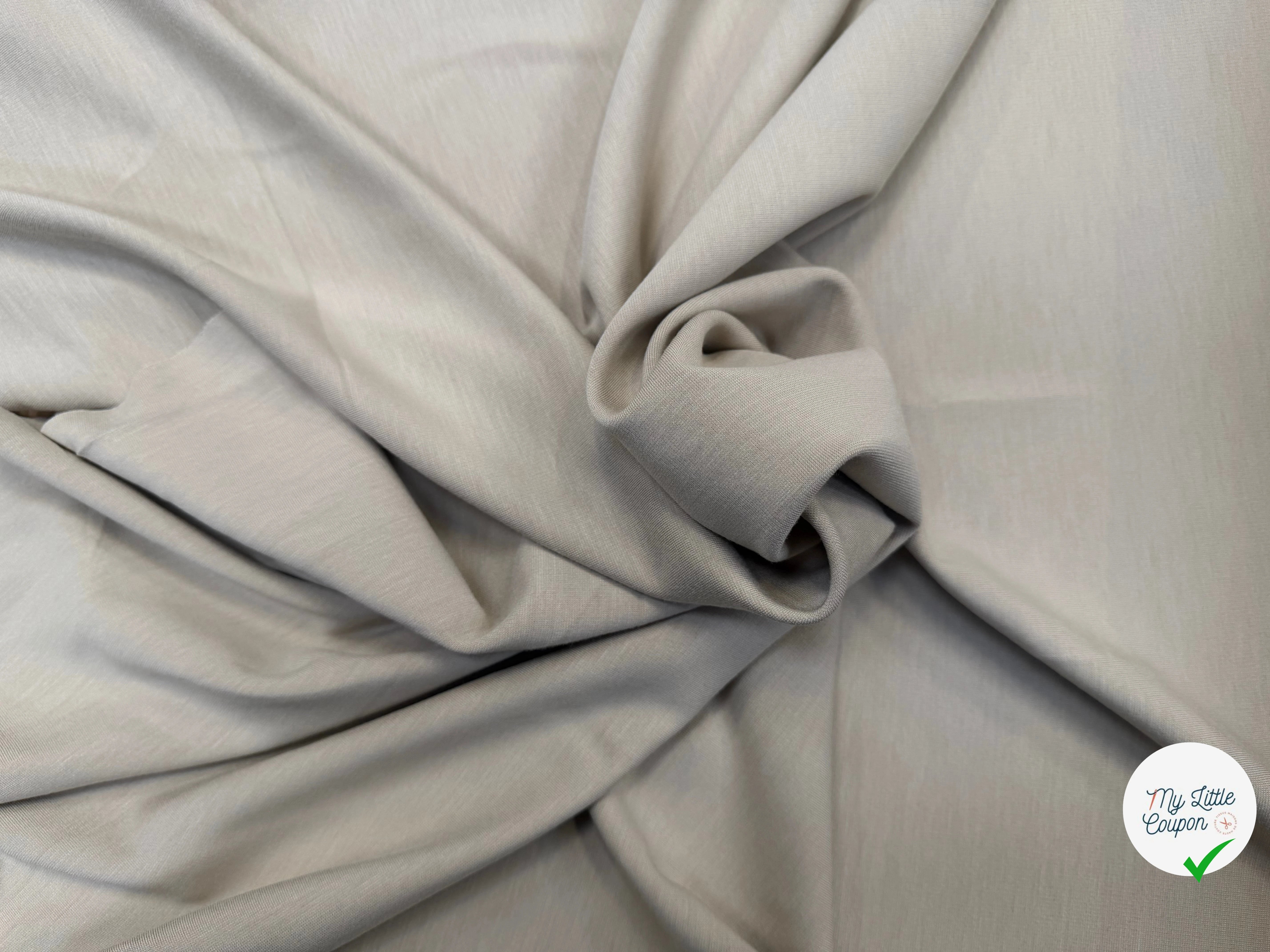 MAILLE BELLE TENUE VISCOSE BEIGE 5% EA - My Little Coupon