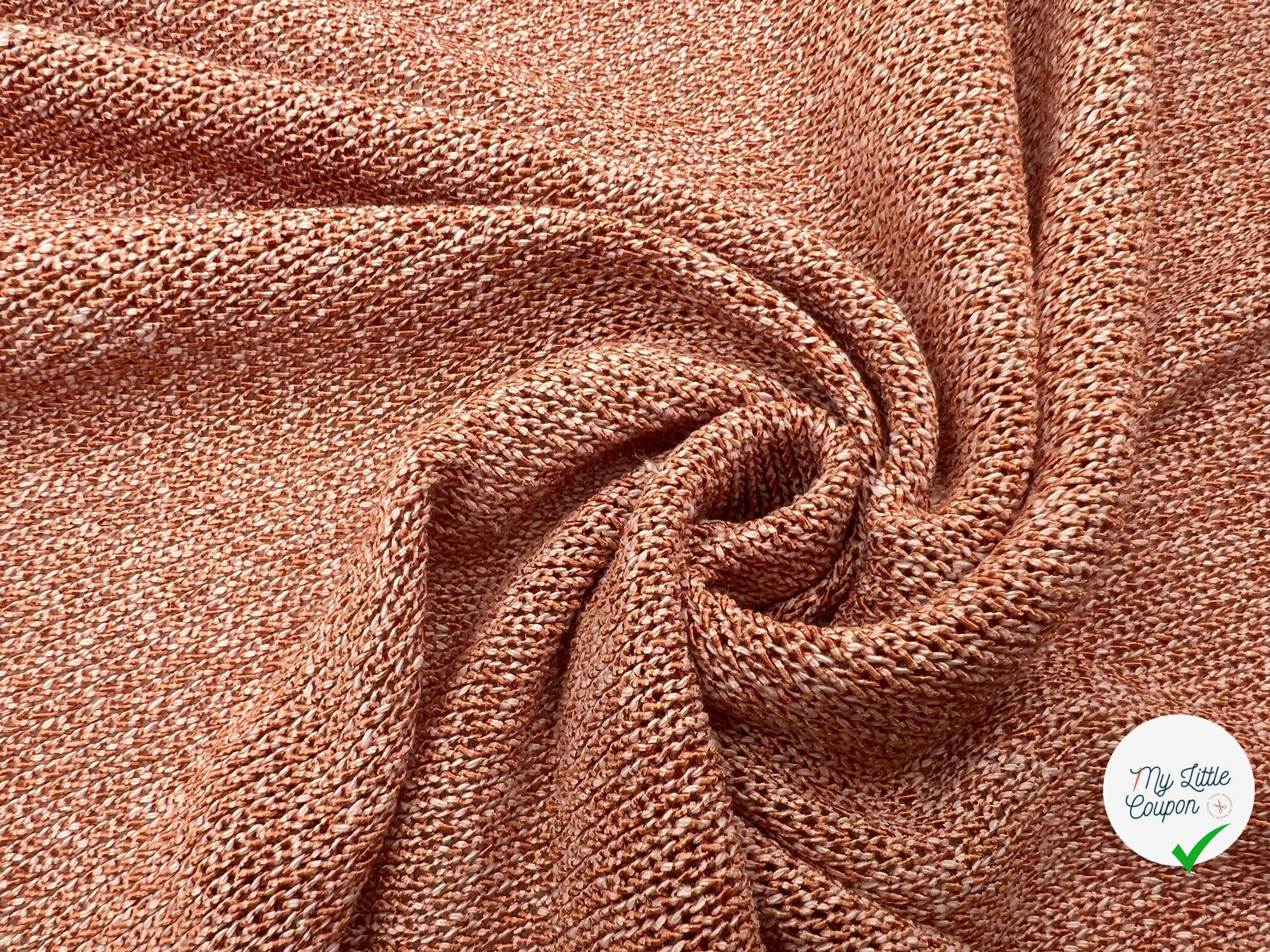 MAILLE BISQUE CHINÉE - My Little Coupon - tissu - coudre