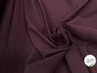 MAILLE BISTRETCH TECNICO BURGUNDY 10% ELASTHANNE - My Little Coupon