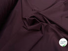 MAILLE BISTRETCH TECNICO BURGUNDY 10% ELASTHANNE - My Little Coupon