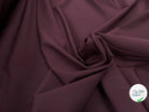 MAILLE BISTRETCH TECNICO BURGUNDY 10% ELASTHANNE - My Little Coupon