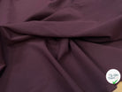 MAILLE BISTRETCH TECNICO BURGUNDY 10% ELASTHANNE - My Little Coupon