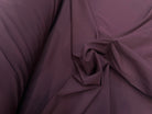 MAILLE BISTRETCH TECNICO BURGUNDY 10% ELASTHANNE - My Little Coupon