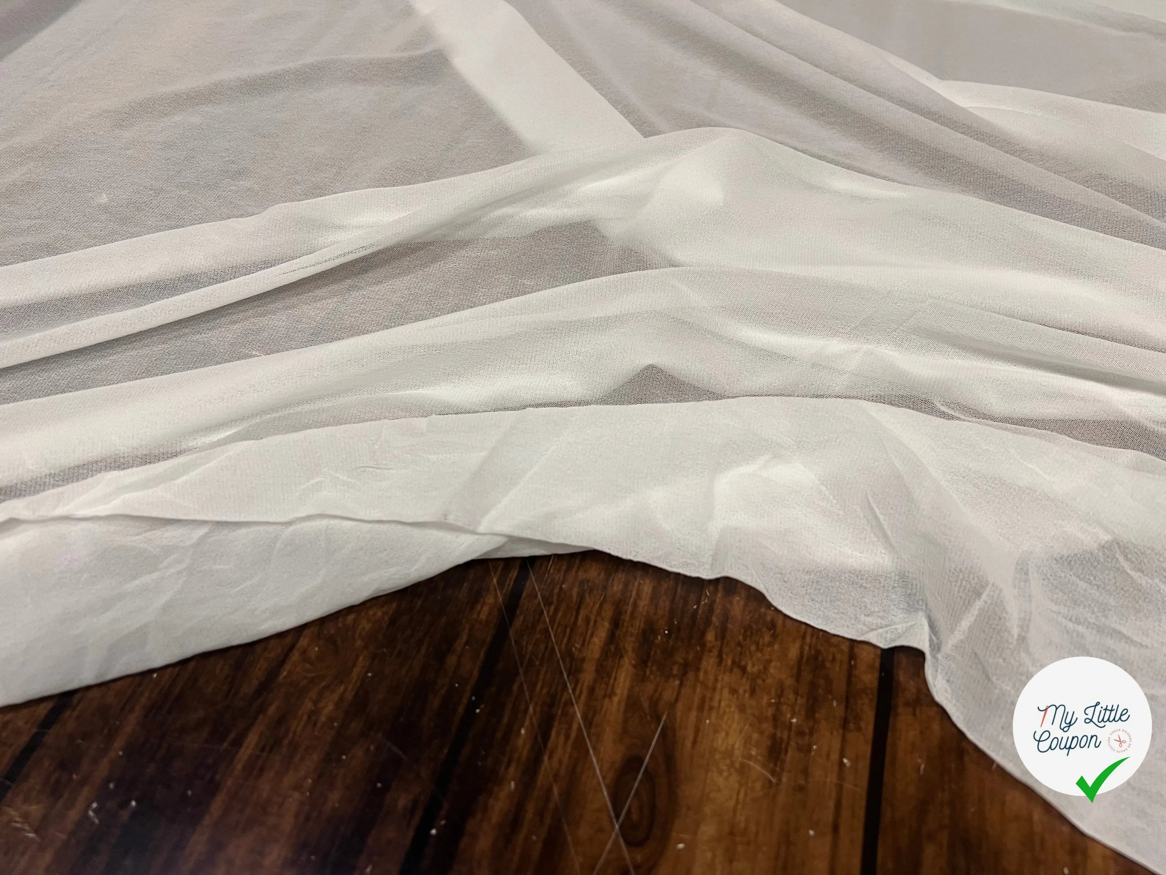 MAILLE BLANCHE BIEN ÉLASTIQUE - My Little Coupon