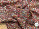 MAILLE BOUCLETTE TENDANCE ROUGE - My Little Coupon