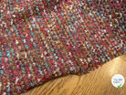MAILLE BOUCLETTE TENDANCE ROUGE - My Little Coupon