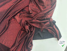 MAILLE BUBBLE FOIL REFLET ROUGE - My Little Coupon