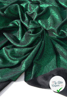MAILLE BUBBLE FOIL REFLET VERT MLC INTERN