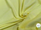 MAILLE CÔTE 1X1  STRETCH JAUNE LEMON - My Little Coupon