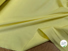 MAILLE CÔTE 1X1  STRETCH JAUNE LEMON - My Little Coupon