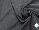 MAILLE CÔTELÉE EN LAINE PREMIUM GRISE, LOURDE ET SUPER STRETCH - My Little Coupon