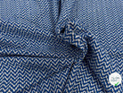 MAILLE COTON BLEU ET BLANC - My Little Coupon