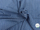 MAILLE COTON BLEU ET BLANC - My Little Coupon