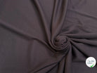 MAILLE COTON CÔTE 1X1  STRETCH BURNT RED - My Little Coupon