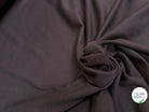 MAILLE COTON CÔTE 1X1  STRETCH BURNT RED - My Little Coupon