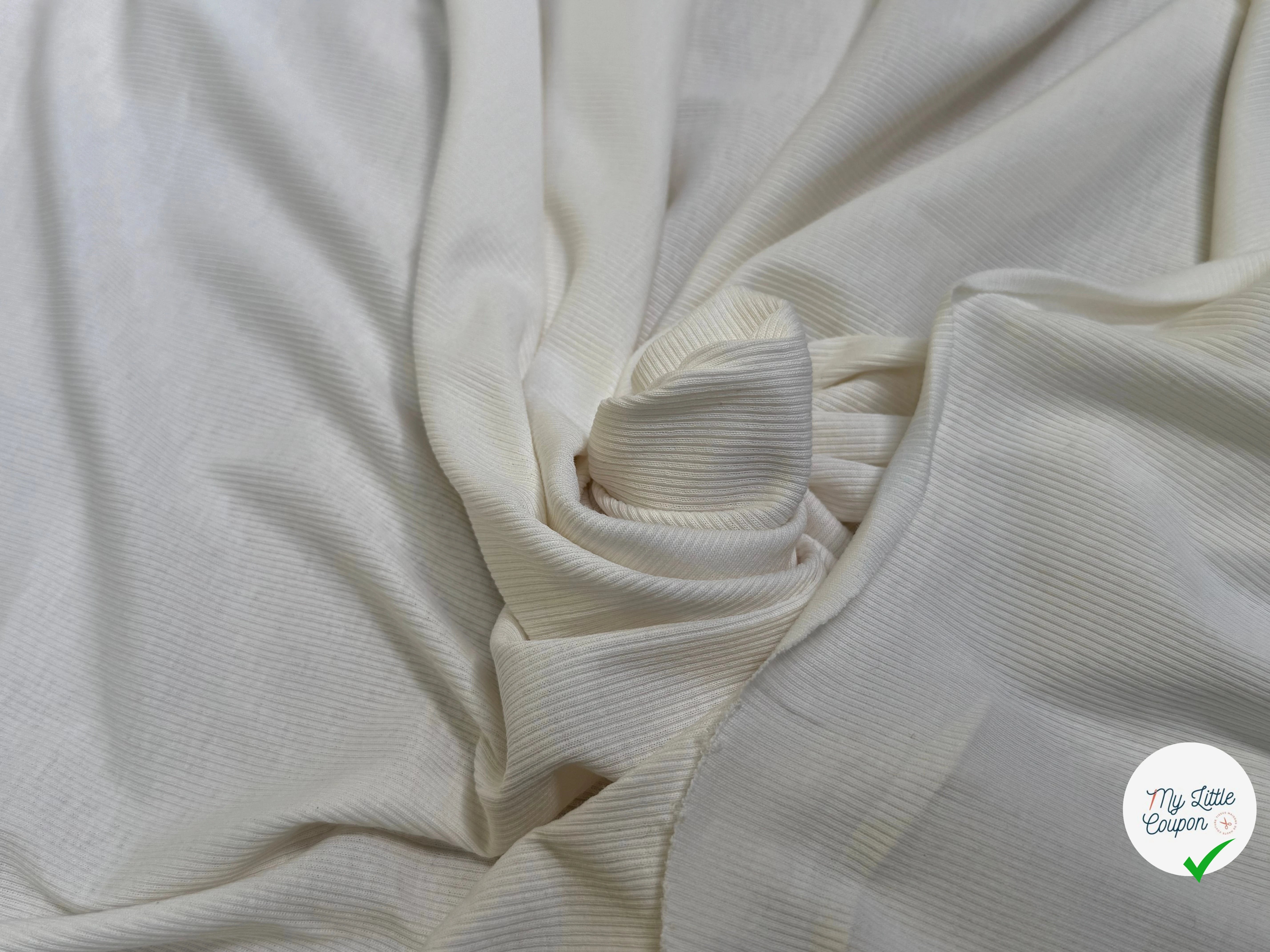 MAILLE COTON CÔTE 1X1 STRETCH PILLOW - My Little Coupon