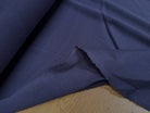 MAILLE COTON CÔTE 1X1 STRETCH WORK BLUE - My Little Coupon