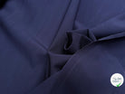 MAILLE COTON ÉFFET TRICOT ULTRA STRETCH WORK BLUE - My Little Coupon