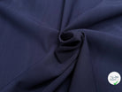 MAILLE COTON ÉFFET TRICOT ULTRA STRETCH WORK BLUE - My Little Coupon