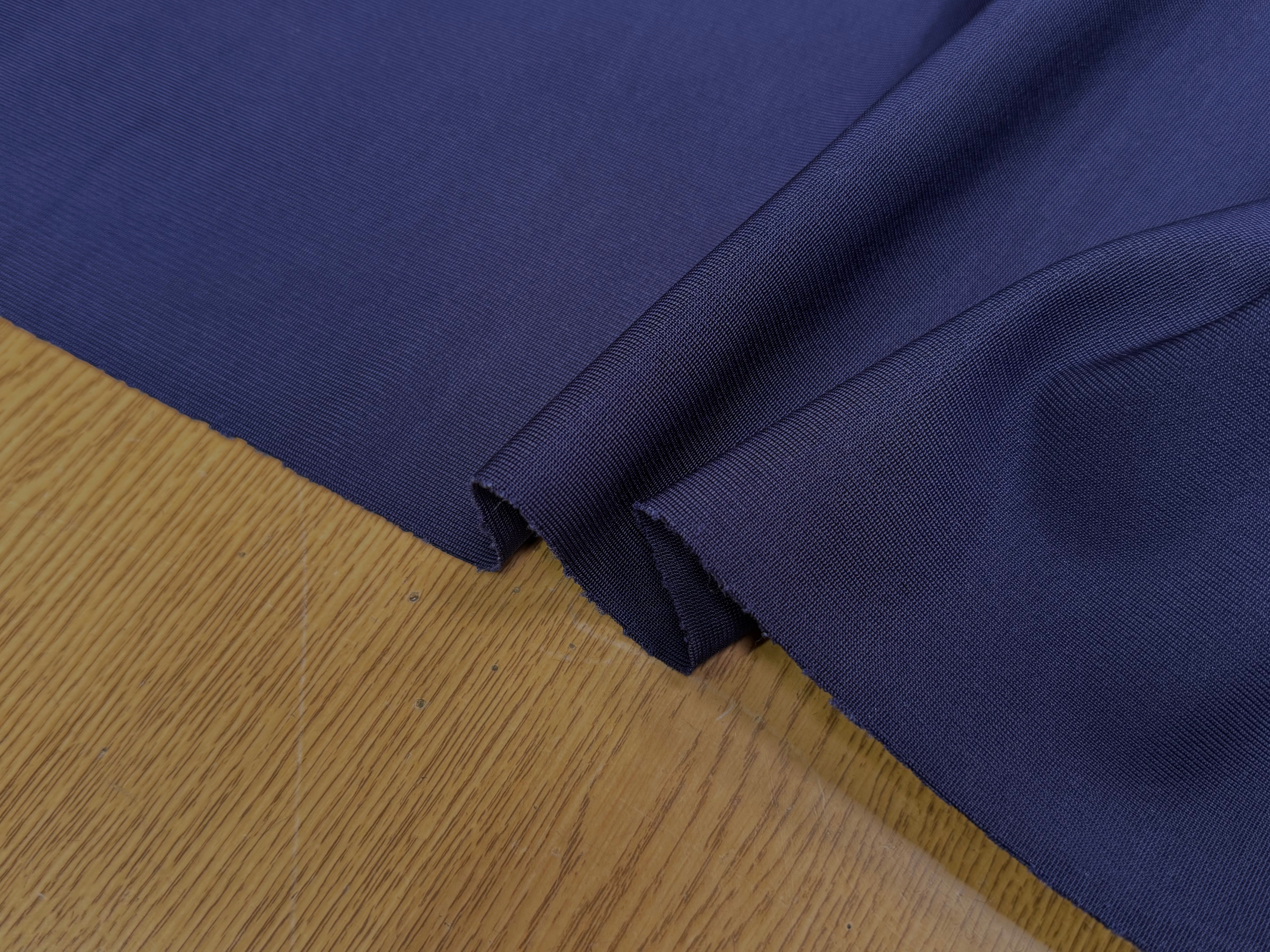 MAILLE COTON ÉFFET TRICOT ULTRA STRETCH WORK BLUE - My Little Coupon