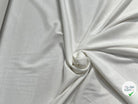 MAILLE COTON LEGER CÔTELÉE BLANC - My Little Coupon