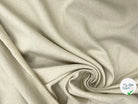 MAILLE COTON LOURDE BEIGE LIN - My Little Coupon - tissu - coudre