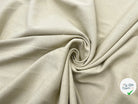 MAILLE COTON LOURDE BEIGE LIN - My Little Coupon - tissu - coudre
