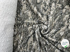 MAILLE COTON LOURDE CAMOUFLAGE GHILLIE GHILLIE CHIC - coupon de 2 mètres 90 - My Little Coupon - tissu - coudre