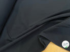 MAILLE COTON TECHNIQUE LOURDE PIQUÉE GRANDE LAIZE NOIR - My Little Coupon