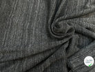 MAILLE COTON ULTRA STRETCH GRIS 150CM - My Little Coupon