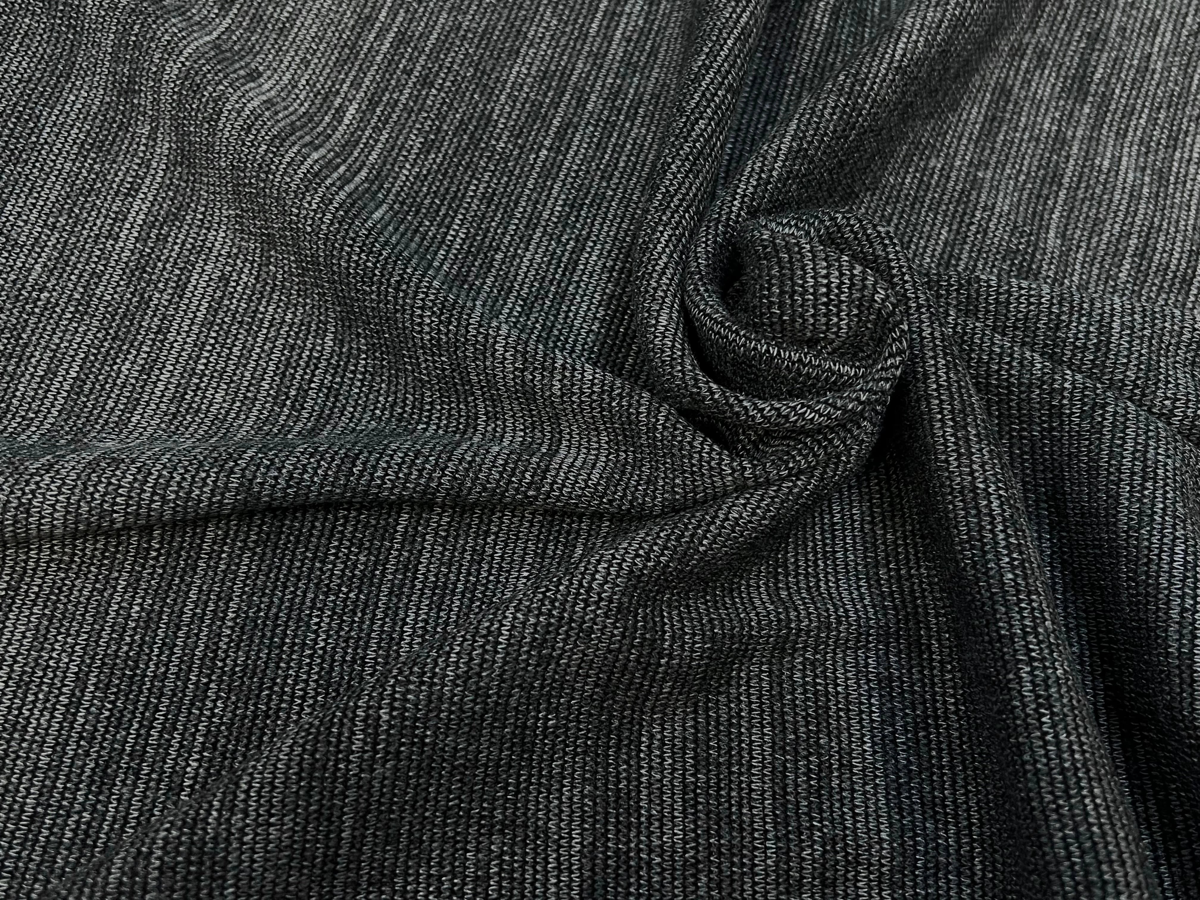 MAILLE COTON ULTRA STRETCH GRIS 150CM - My Little Coupon